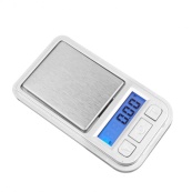 Карманные весы брелок MATARIX MX-200GM, высокоточные ювелирные электронные весы, для ювелирных изделий. Изображение №3