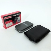 Карманные весы брелок MATARIX MX-200GM, высокоточные ювелирные электронные весы, для ювелирных изделий. Изображение №4