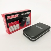 Карманные весы брелок MATARIX MX-200GM, высокоточные ювелирные электронные весы, для ювелирных изделий. Изображение №5
