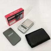 Карманные весы брелок MATARIX MX-200GM, высокоточные ювелирные электронные весы, для ювелирных изделий. Изображение №7