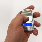 Карманные весы брелок MATARIX MX-200GM, высокоточные ювелирные электронные весы, для ювелирных изделий. Изображение №9