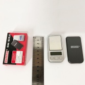 Карманные весы брелок MATARIX MX-200GM, высокоточные ювелирные электронные весы, для ювелирных изделий. Изображение №10