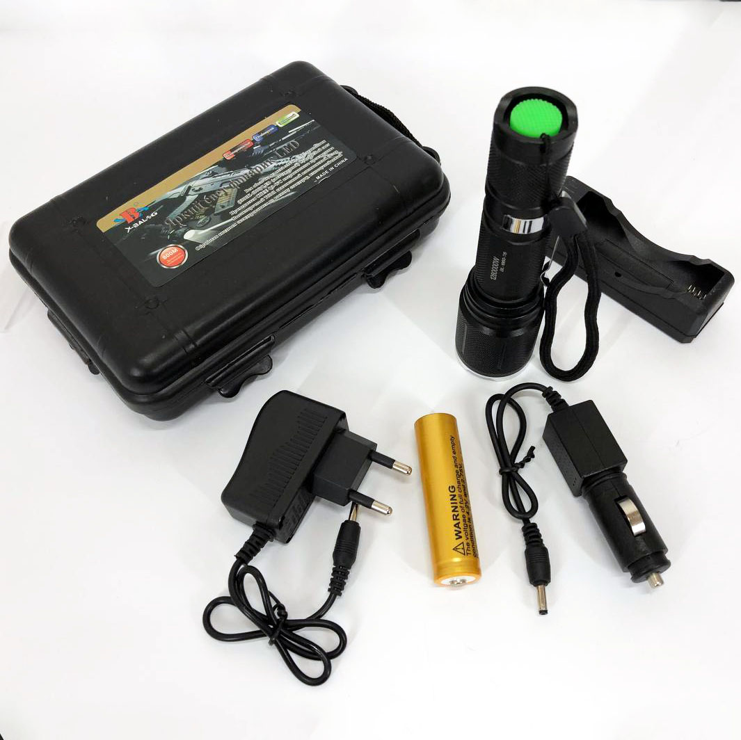 Тактический фонарь Bailong BL-1860-T6, фонарик police оригинал, мощный карманный фонарик Тактический фонарь Bailong BL-1860-T6, фонарик police оригинал, мощный карманный фонарик