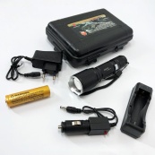 Тактический фонарь Bailong BL-1860-T6, фонарик police оригинал, мощный карманный фонарик. Изображение №2 Тактический фонарь Bailong BL-1860-T6, фонарик police оригинал, мощный карманный фонарик. Изображение №2