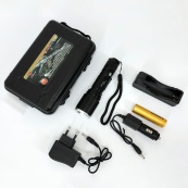 Тактический фонарь Bailong BL-1860-T6, фонарик police оригинал, мощный карманный фонарик. Изображение №7 Тактический фонарь Bailong BL-1860-T6, фонарик police оригинал, мощный карманный фонарик. Изображение №7