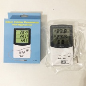 Термометр гігрометр TA 318 з виносним датчиком температури, Домашній гігрометр кімнатний. Зображення №4