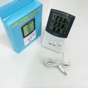 Термометр гігрометр TA 318 з виносним датчиком температури, Домашній гігрометр кімнатний. Зображення №8