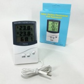 Термометр гігрометр TA 318 з виносним датчиком температури, Домашній гігрометр кімнатний. Зображення №9