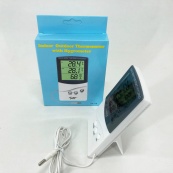 Термометр гігрометр TA 318 з виносним датчиком температури, Домашній гігрометр кімнатний. Зображення №11