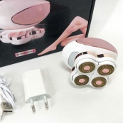 Епілятор акумуляторний Flawless Legs для ніг, жіноча електробритва для ніг. Зображення №2
