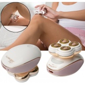 Епілятор акумуляторний Flawless Legs для ніг, жіноча електробритва для ніг. Зображення №3