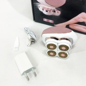 Епілятор акумуляторний Flawless Legs для ніг, жіноча електробритва для ніг. Зображення №9
