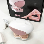 Епілятор акумуляторний Flawless Legs для ніг, жіноча електробритва для ніг. Зображення №11