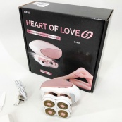 Епілятор акумуляторний Flawless Legs для ніг, жіноча електробритва для ніг. Зображення №12