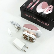 Епілятор акумуляторний Flawless Legs для ніг, жіноча електробритва для ніг. Зображення №14