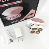 Епілятор акумуляторний Flawless Legs для ніг, жіноча електробритва для ніг. Зображення №16