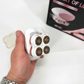 Епілятор акумуляторний Flawless Legs для ніг, жіноча електробритва для ніг. Зображення №19