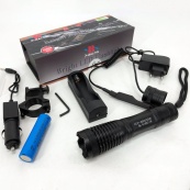 Фонарь тактический подствольный Bailong Police BL-Q8837-T6 с выносной кнопкой. Изображение №7 Фонарь тактический подствольный Bailong Police BL-Q8837-T6 с выносной кнопкой. Изображение №7