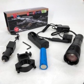 Фонарь тактический подствольный Bailong Police BL-Q8837-T6 с выносной кнопкой. Изображение №8 Фонарь тактический подствольный Bailong Police BL-Q8837-T6 с выносной кнопкой. Изображение №8