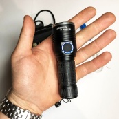 Компактний ручний ліхтарик Bailong R482/R842-T6, водонепроникний ліхтарик, лед ліхтар переносний. Зображення №2