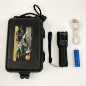 Компактний ручний ліхтарик Bailong R482/R842-T6, водонепроникний ліхтарик, лед ліхтар переносний. Зображення №3