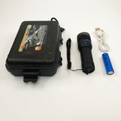 Компактний ручний ліхтарик Bailong R482/R842-T6, водонепроникний ліхтарик, лед ліхтар переносний. Зображення №4