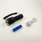 Компактний ручний ліхтарик Bailong R482/R842-T6, водонепроникний ліхтарик, лед ліхтар переносний. Зображення №6