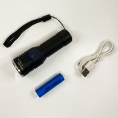 Компактний ручний ліхтарик Bailong R482/R842-T6, водонепроникний ліхтарик, лед ліхтар переносний. Зображення №7