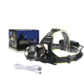 Ліхтар налобний з датчиком руху Police BL-8003-P50, ліхтарик bailong, ліхтарик налобний з usb зарядкою. Зображення №3 Ліхтар налобний з датчиком руху Police BL-8003-P50, ліхтарик bailong, ліхтарик налобний з usb зарядкою. Зображення №3