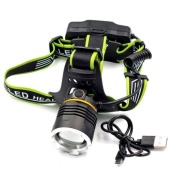 Ліхтар налобний з датчиком руху Police BL-8003-P50, ліхтарик bailong, ліхтарик налобний з usb зарядкою. Зображення №4 Ліхтар налобний з датчиком руху Police BL-8003-P50, ліхтарик bailong, ліхтарик налобний з usb зарядкою. Зображення №4