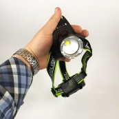 Ліхтар налобний з датчиком руху Police BL-8003-P50, ліхтарик bailong, ліхтарик налобний з usb зарядкою. Зображення №5 Ліхтар налобний з датчиком руху Police BL-8003-P50, ліхтарик bailong, ліхтарик налобний з usb зарядкою. Зображення №5