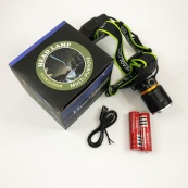 Ліхтар налобний з датчиком руху Police BL-8003-P50, ліхтарик bailong, ліхтарик налобний з usb зарядкою. Зображення №10 Ліхтар налобний з датчиком руху Police BL-8003-P50, ліхтарик bailong, ліхтарик налобний з usb зарядкою. Зображення №10