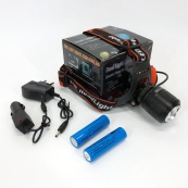 Налобний тактичний ліхтарик POLICE BL-2199-T6, потужний акумуляторний ліхтарик налобний, головний ліхтарик. Зображення №4 Налобний тактичний ліхтарик POLICE BL-2199-T6, потужний акумуляторний ліхтарик налобний, головний ліхтарик. Зображення №4