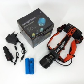 Налобний тактичний ліхтарик POLICE BL-2199-T6, потужний акумуляторний ліхтарик налобний, головний ліхтарик. Зображення №7 Налобний тактичний ліхтарик POLICE BL-2199-T6, потужний акумуляторний ліхтарик налобний, головний ліхтарик. Зображення №7