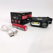 Налобний ліхтарик Bailong BL-1801A акумуляторний, світлодіодний ліхтарик налобний, ліхтар на лоб. Зображення №2 Налобний ліхтарик Bailong BL-1801A акумуляторний, світлодіодний ліхтарик налобний, ліхтар на лоб. Зображення №2