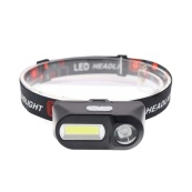 Налобний ліхтарик Bailong BL-1801A акумуляторний, світлодіодний ліхтарик налобний, ліхтар на лоб. Зображення №3 Налобний ліхтарик Bailong BL-1801A акумуляторний, світлодіодний ліхтарик налобний, ліхтар на лоб. Зображення №3