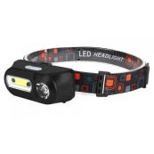 Налобний ліхтарик Bailong BL-1801A акумуляторний, світлодіодний ліхтарик налобний, ліхтар на лоб. Зображення №5 Налобний ліхтарик Bailong BL-1801A акумуляторний, світлодіодний ліхтарик налобний, ліхтар на лоб. Зображення №5