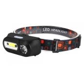 Налобний ліхтарик Bailong BL-1801A акумуляторний, світлодіодний ліхтарик налобний, ліхтар на лоб. Зображення №6 Налобний ліхтарик Bailong BL-1801A акумуляторний, світлодіодний ліхтарик налобний, ліхтар на лоб. Зображення №6