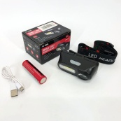 Налобний ліхтарик Bailong BL-1801A акумуляторний, світлодіодний ліхтарик налобний, ліхтар на лоб. Зображення №12 Налобний ліхтарик Bailong BL-1801A акумуляторний, світлодіодний ліхтарик налобний, ліхтар на лоб. Зображення №12