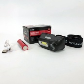 Налобний ліхтарик Bailong BL-1801A акумуляторний, світлодіодний ліхтарик налобний, ліхтар на лоб. Зображення №13 Налобний ліхтарик Bailong BL-1801A акумуляторний, світлодіодний ліхтарик налобний, ліхтар на лоб. Зображення №13