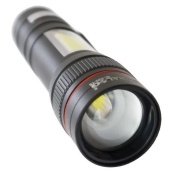 Ліхтар тактичний Bailong BL-520 T6 світлодіодний на акумуляторі, кишеньковий міні ліхтар, ручний потужний. Зображення №2