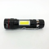 Ліхтар тактичний Bailong BL-520 T6 світлодіодний на акумуляторі, кишеньковий міні ліхтар, ручний потужний. Зображення №5