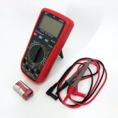 Мультиметр цифровой Digital UT 61 профессиональный тестер вольтметр, качественный мультиметр, цифровой. Изображение №5 Мультиметр цифровой Digital UT 61 профессиональный тестер вольтметр, качественный мультиметр, цифровой. Изображение №5