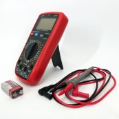 Мультиметр цифровой Digital UT 61 профессиональный тестер вольтметр, качественный мультиметр, цифровой. Изображение №6 Мультиметр цифровой Digital UT 61 профессиональный тестер вольтметр, качественный мультиметр, цифровой. Изображение №6