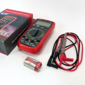 Мультиметр цифровой Digital UT 61 профессиональный тестер вольтметр, качественный мультиметр, цифровой. Изображение №8 Мультиметр цифровой Digital UT 61 профессиональный тестер вольтметр, качественный мультиметр, цифровой. Изображение №8