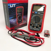 Мультиметр цифровой Digital UT 61 профессиональный тестер вольтметр, качественный мультиметр, цифровой. Изображение №10 Мультиметр цифровой Digital UT 61 профессиональный тестер вольтметр, качественный мультиметр, цифровой. Изображение №10