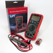 Мультиметр цифровой Digital UT 61 профессиональный тестер вольтметр, качественный мультиметр, цифровой. Изображение №12 Мультиметр цифровой Digital UT 61 профессиональный тестер вольтметр, качественный мультиметр, цифровой. Изображение №12