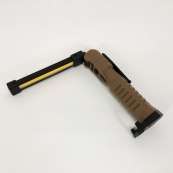 Світлодіодний ліхтар Power Bank кемпінг WL-08 XPE+COB, червоний+білий+жовтий, магніт, гачок. Зображення №12