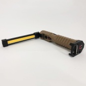 Світлодіодний ліхтар Power Bank кемпінг WL-08 XPE+COB, червоний+білий+жовтий, магніт, гачок. Зображення №13