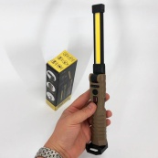 Світлодіодний ліхтар Power Bank кемпінг WL-08 XPE+COB, червоний+білий+жовтий, магніт, гачок. Зображення №15